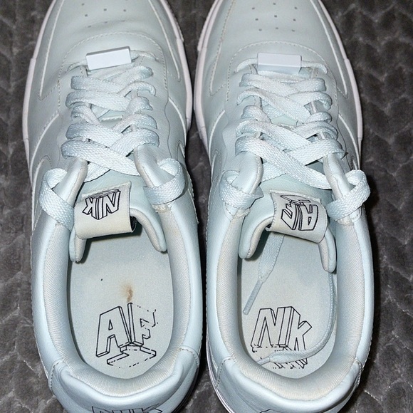 Nike Women’s Air Force 1 'Pixel Ghost Aqua' CK6649-400. Size 10. - Picture 6 of 12